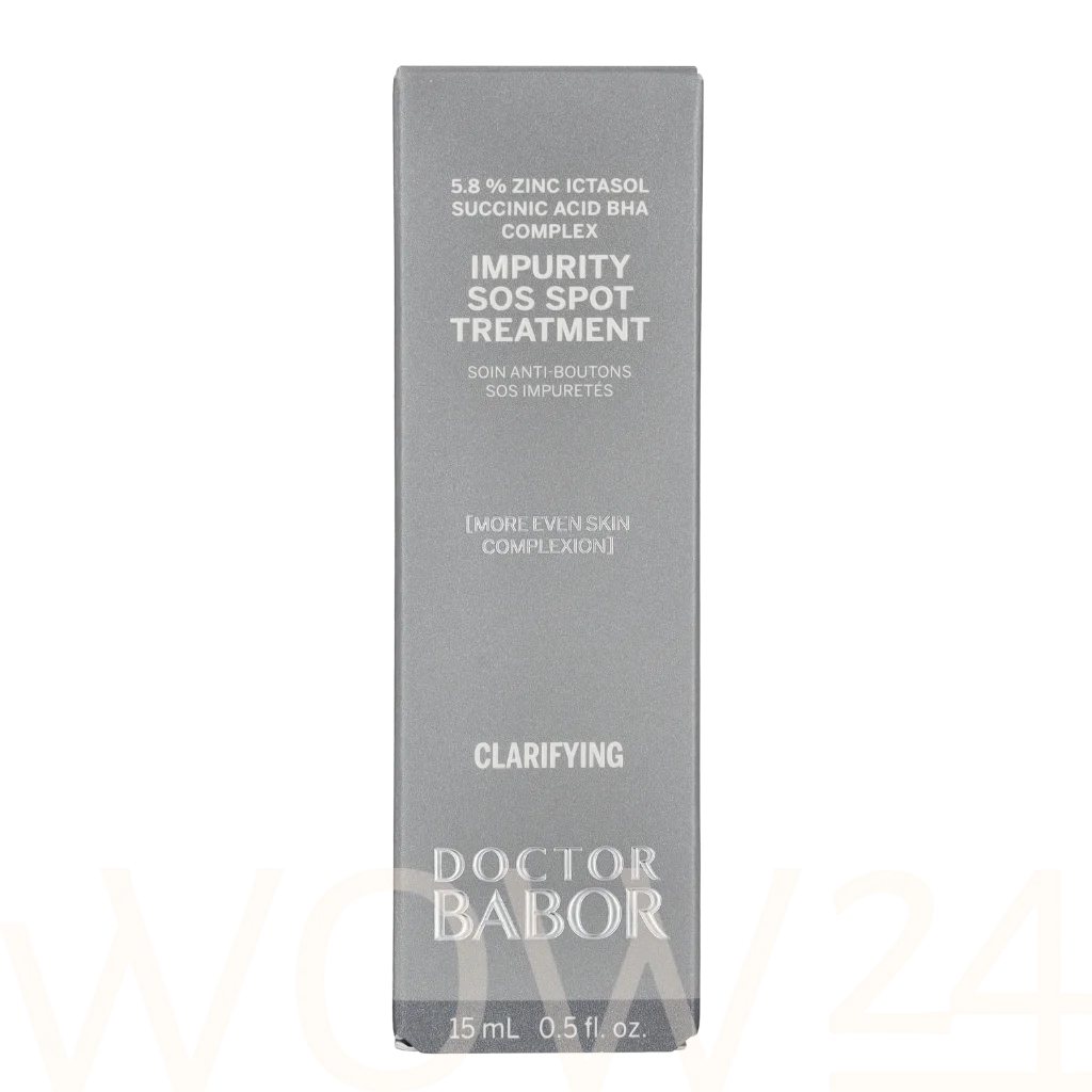 Babor Babor Clarifying Impurity SOS Spot Treatment Aknė ir spuogai Moterims