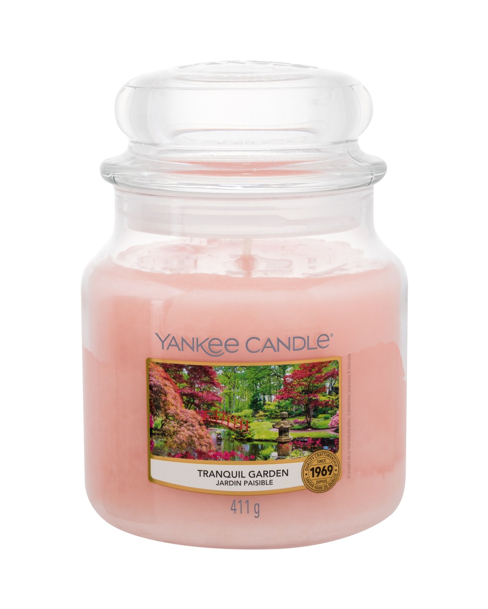 Yankee Candle Tranquil Garden 411g Kvepalai Unisex Scented Candle