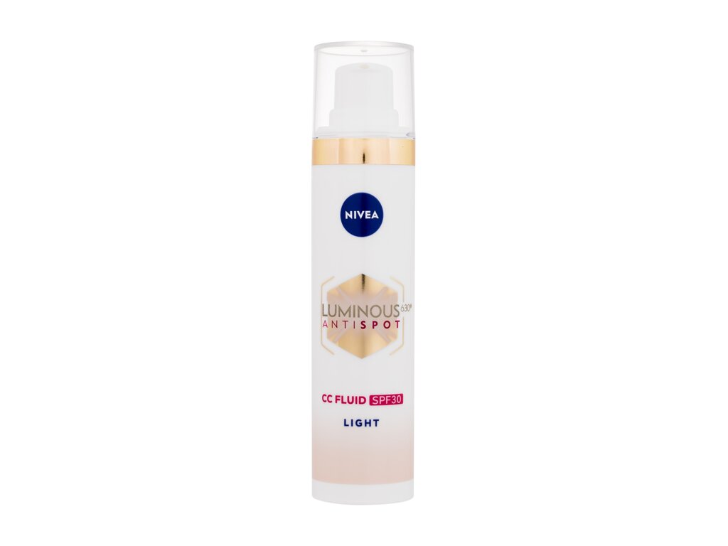 Nivea Luminous 630 Antispot CC Fluid 40 ml
