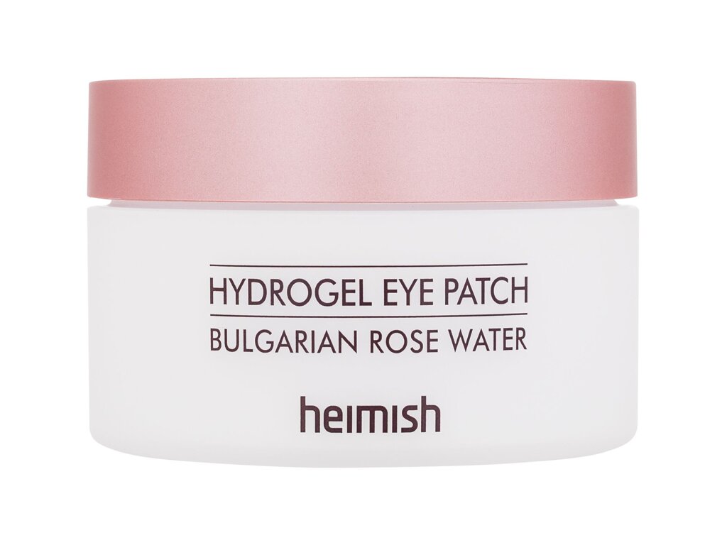 Heimish Bulgarian Rose Water Hydrogel Eye Patch paakių kaukė