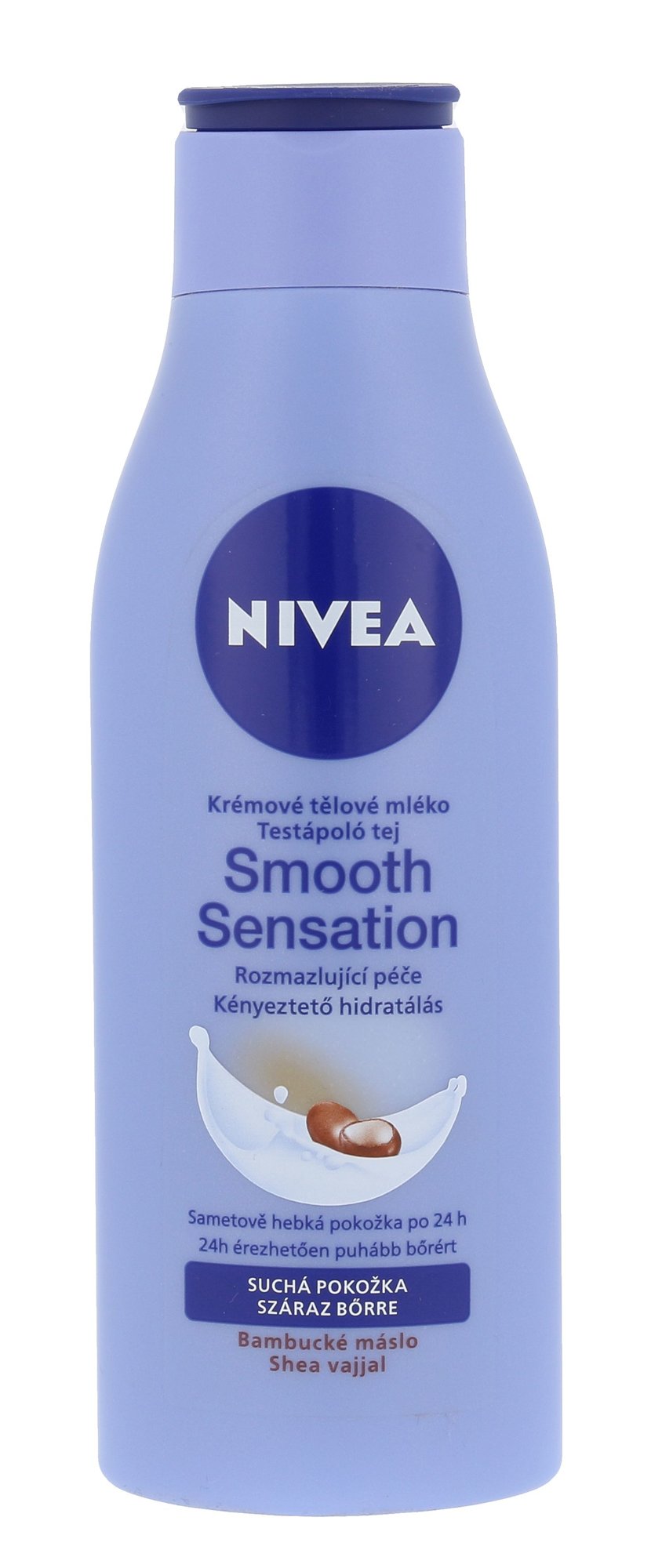 Nivea Smooth Sensation 250ml kūno losjonas (Pažeista pakuotė)
