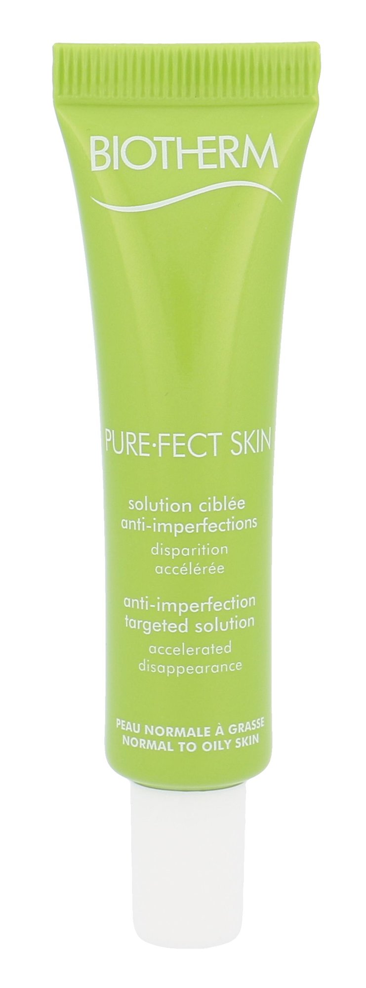 Biotherm PureFect Skin Targeted Solution vietinės priežiūros priemonė