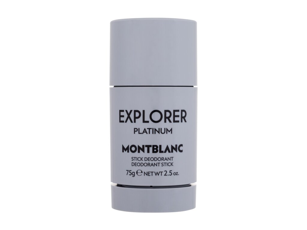 Montblanc Explorer Platinum 75g dezodorantas