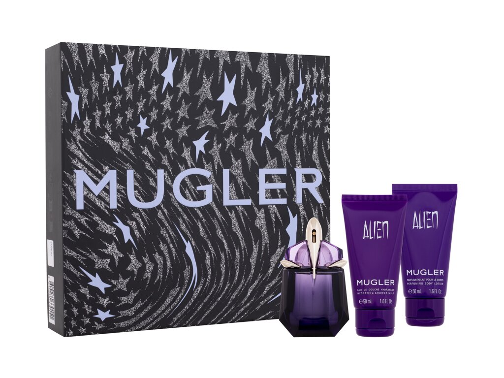 Mugler Alien Eau De Parfum 30 ml Damaged box Set