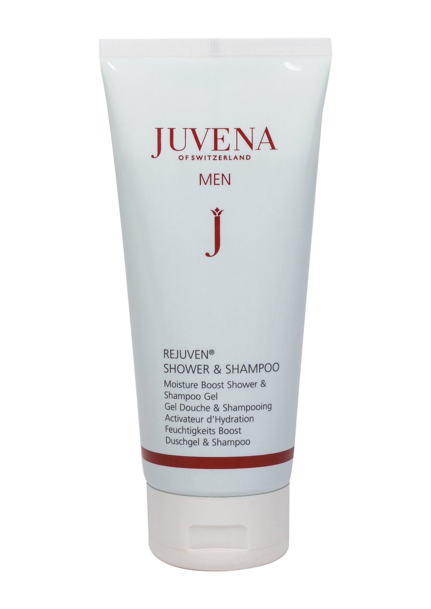 Juvena Rejuven® Men Shower & Shampoo 200ml dušo želė (Pažeista pakuotė)