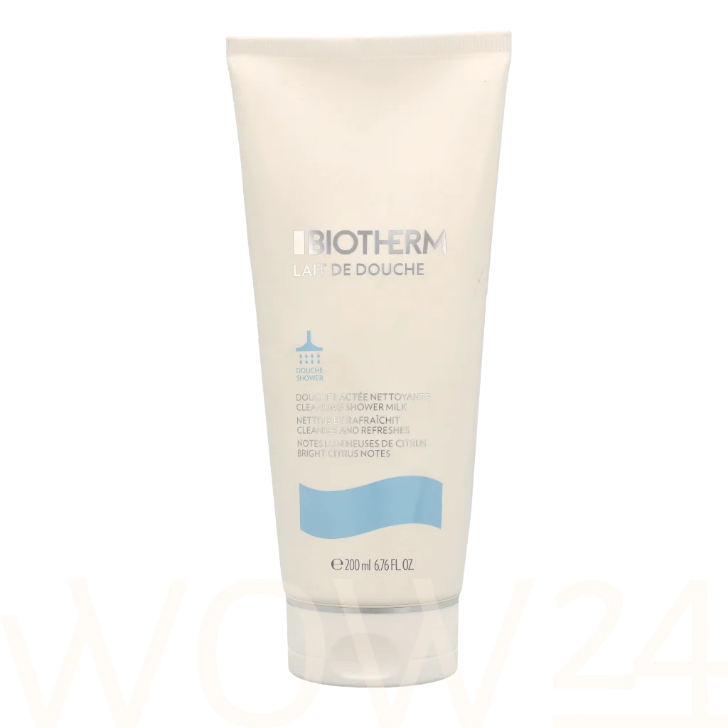  Biotherm Lait De Douche Cleansing Shower Milk 200 ml kūno pienelis du&scaron;ui