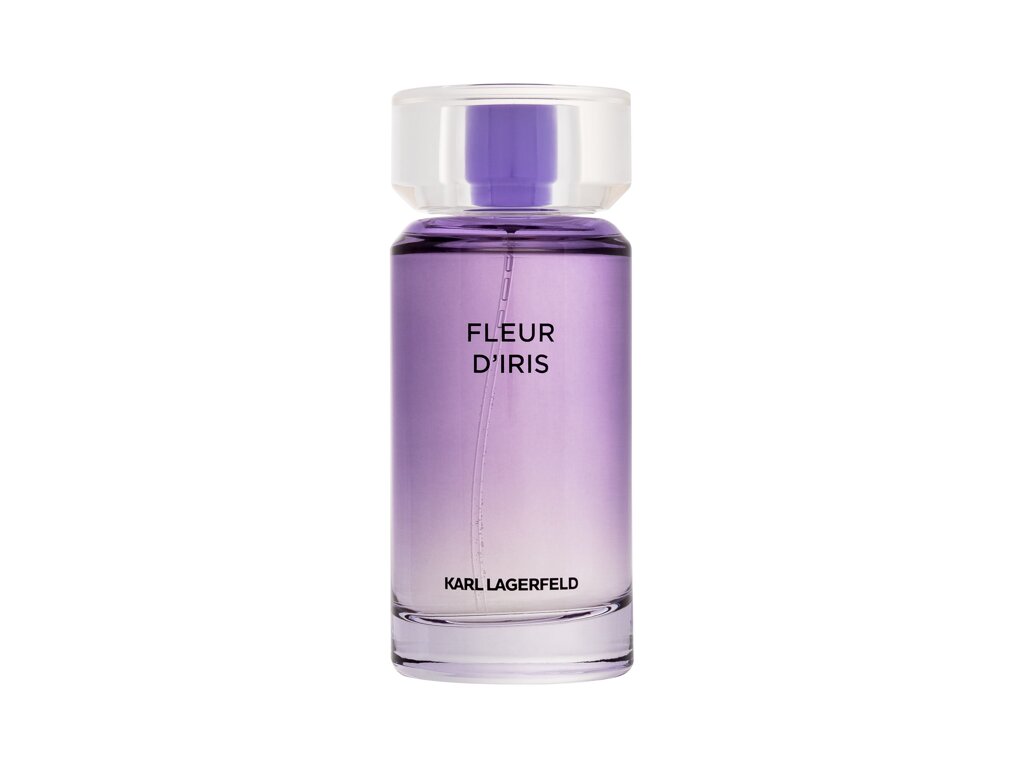 Karl lagerfeld Les Parfums Matieres Fleur D'Iris Eau De Parfum 100 ml Damaged box