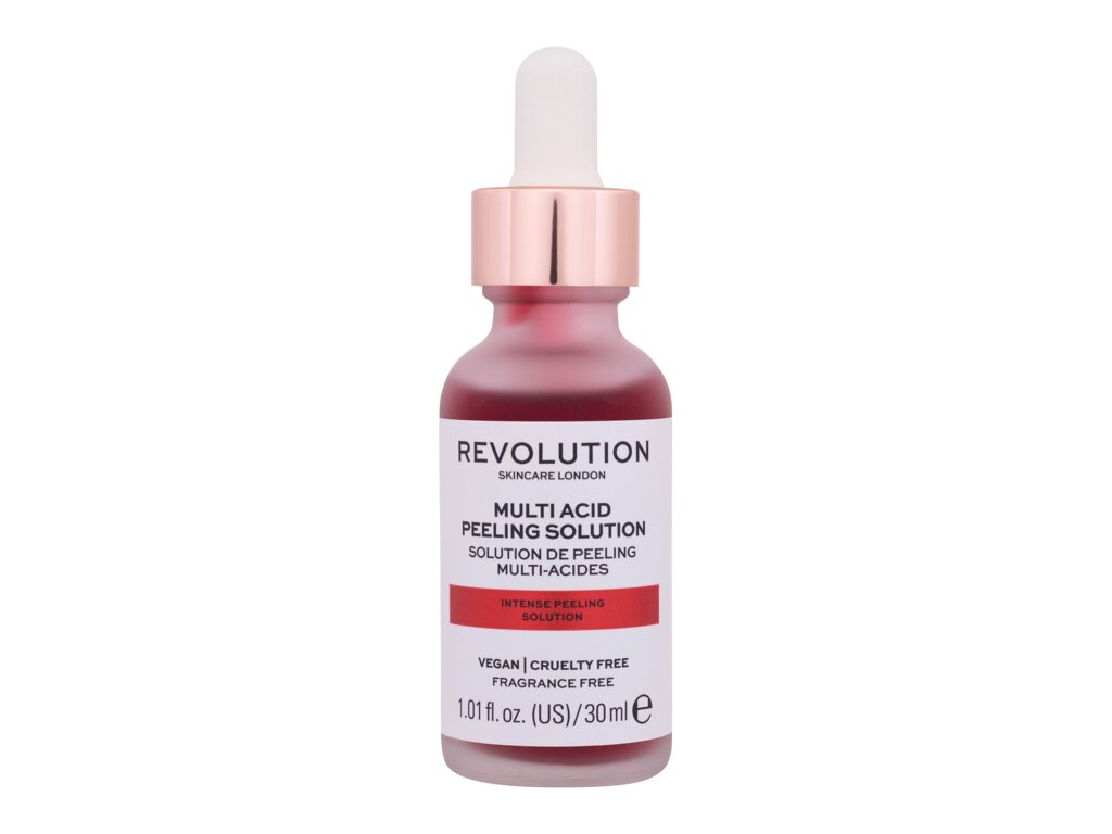 Revolution Skincare Multi Acid Intense Peeling Solution pilingas