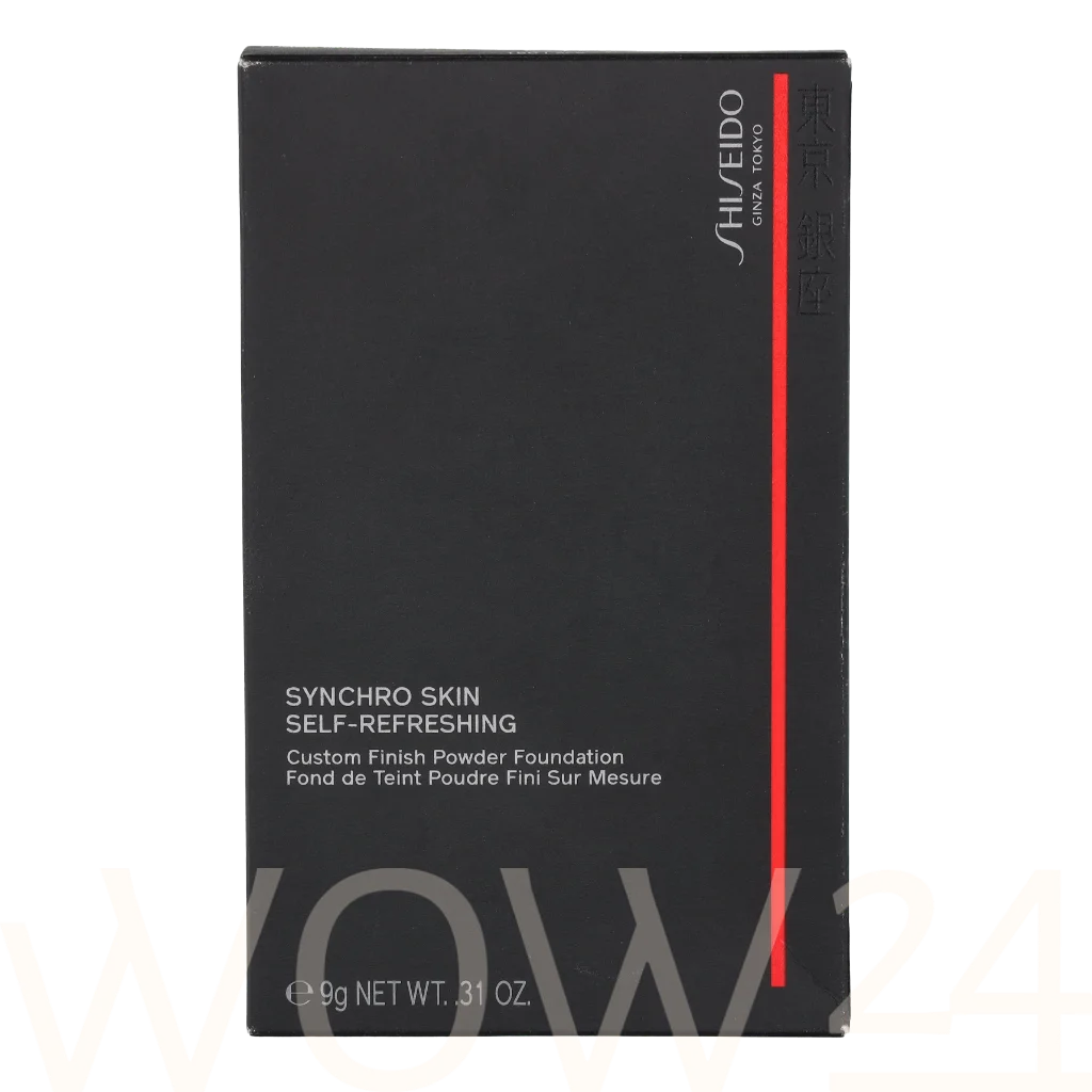 Shiseido Shiseido Synchro Skin Self-Refreshing Powder Foundation makiažo pagrindas
