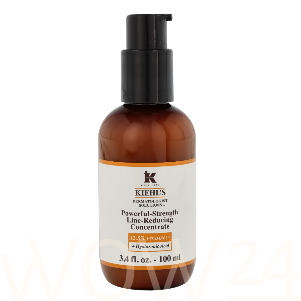 Kiehl's Kiehl's Powerful Strength Line Reducing Concentrate 100 ml natūrali veido odos priežiūros priemonė