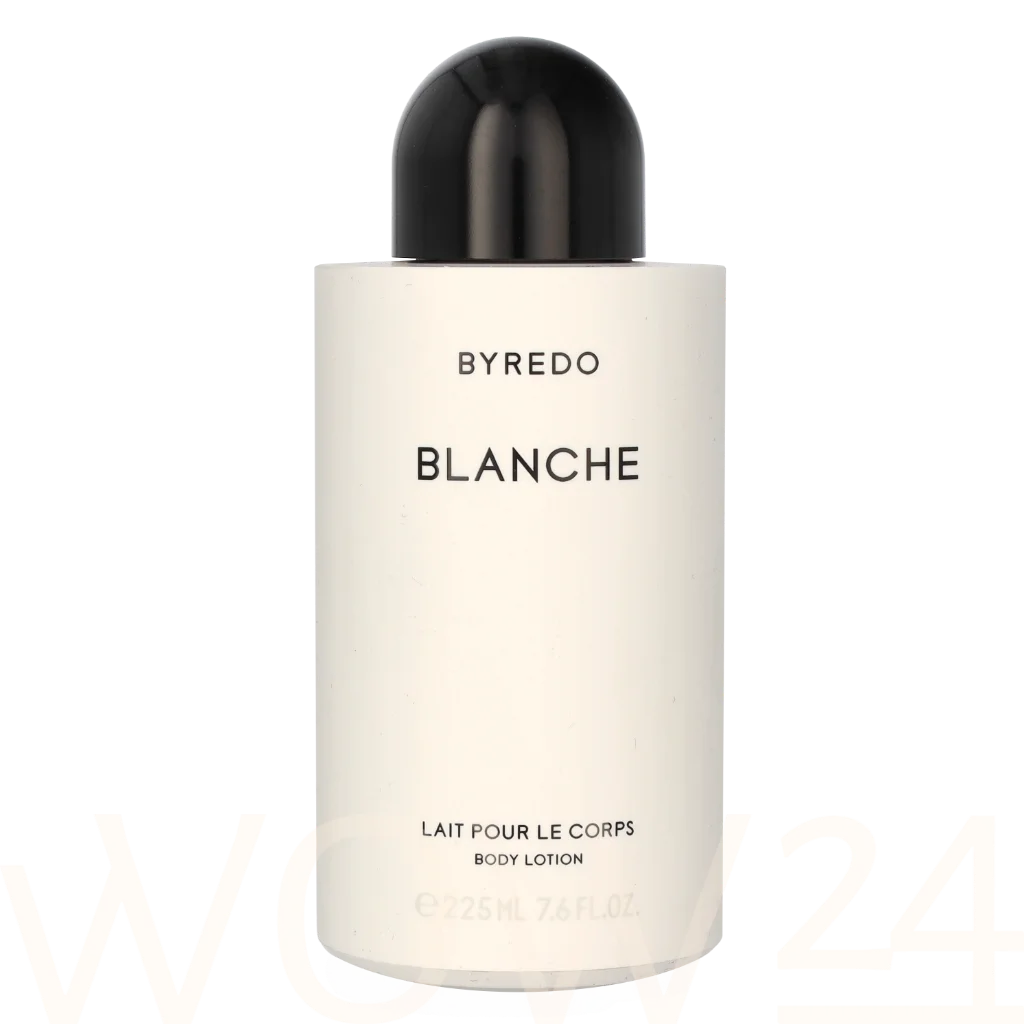 Byredo Byredo Blanche Body Lotion 225 ml NIŠINIAI kūno losjonas Byredo Byredo Blanche Body Lotion 225 ml NIŠINIAI kūno losjonas