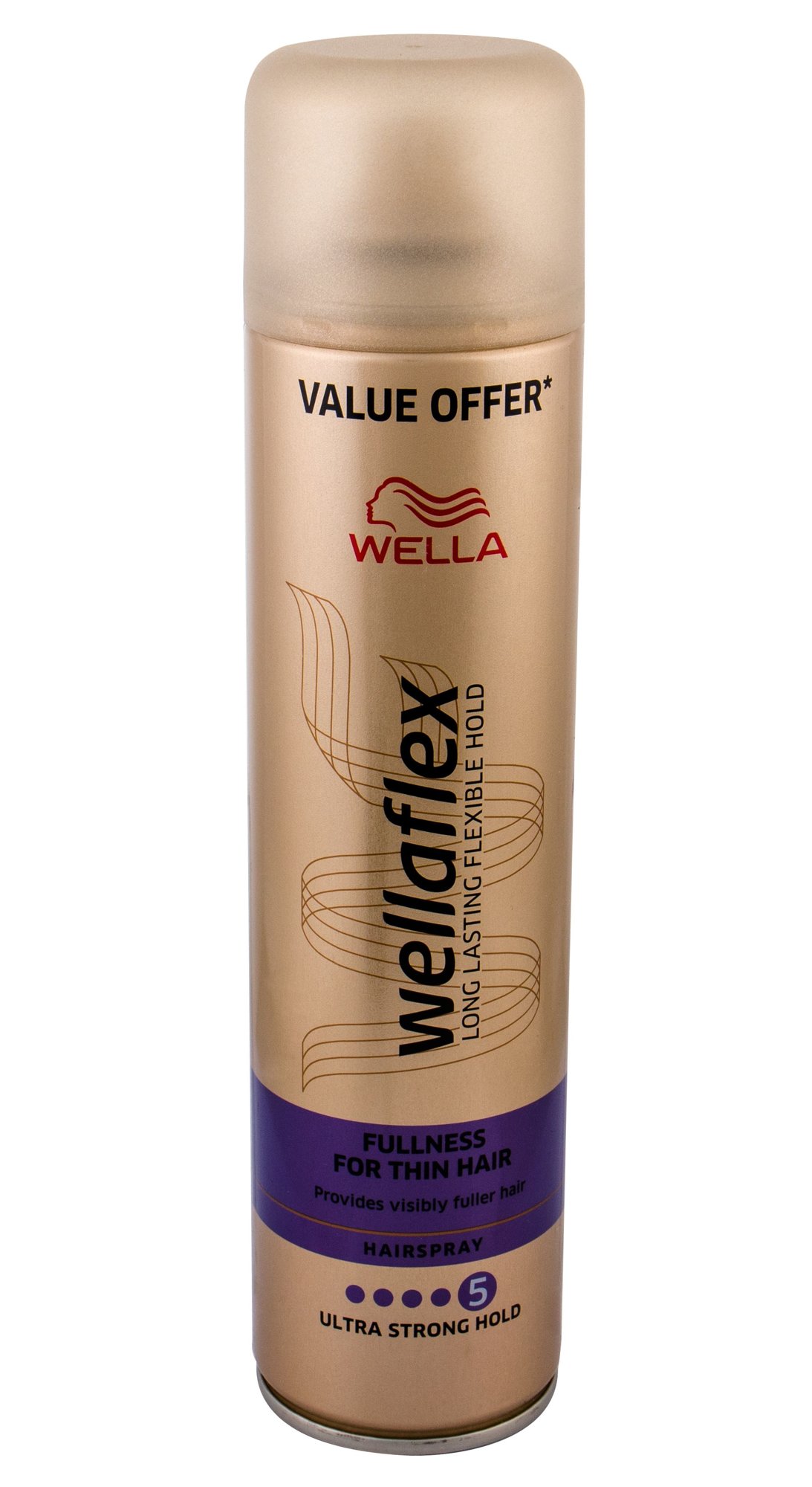Wella Wellaflex Fullness For Thin Hair 400ml plaukų lakas