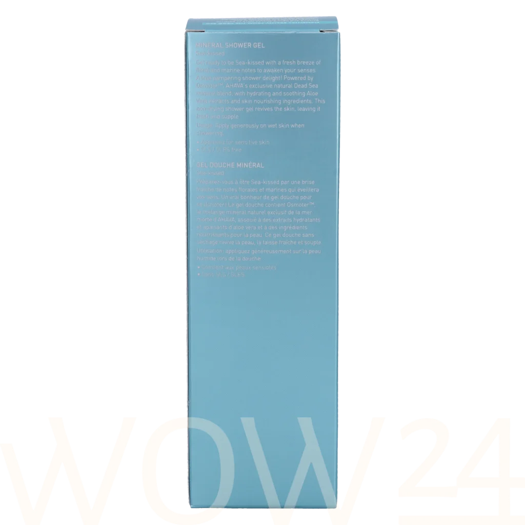 AHAVA Ahava Deadsea Water Mineral Sea-Kissed Shower Gel 200 ml du&scaron;o želė
