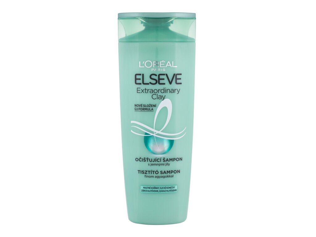 L'Or&eacute;al Paris Elseve Extraordinary Clay Rebalancing Shampoo &scaron;ampūnas