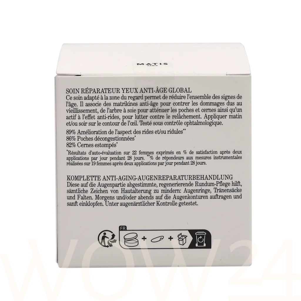 Matis Matis Reponse Regard Global-Eyes Repairing Treatment 15 ml Unisex