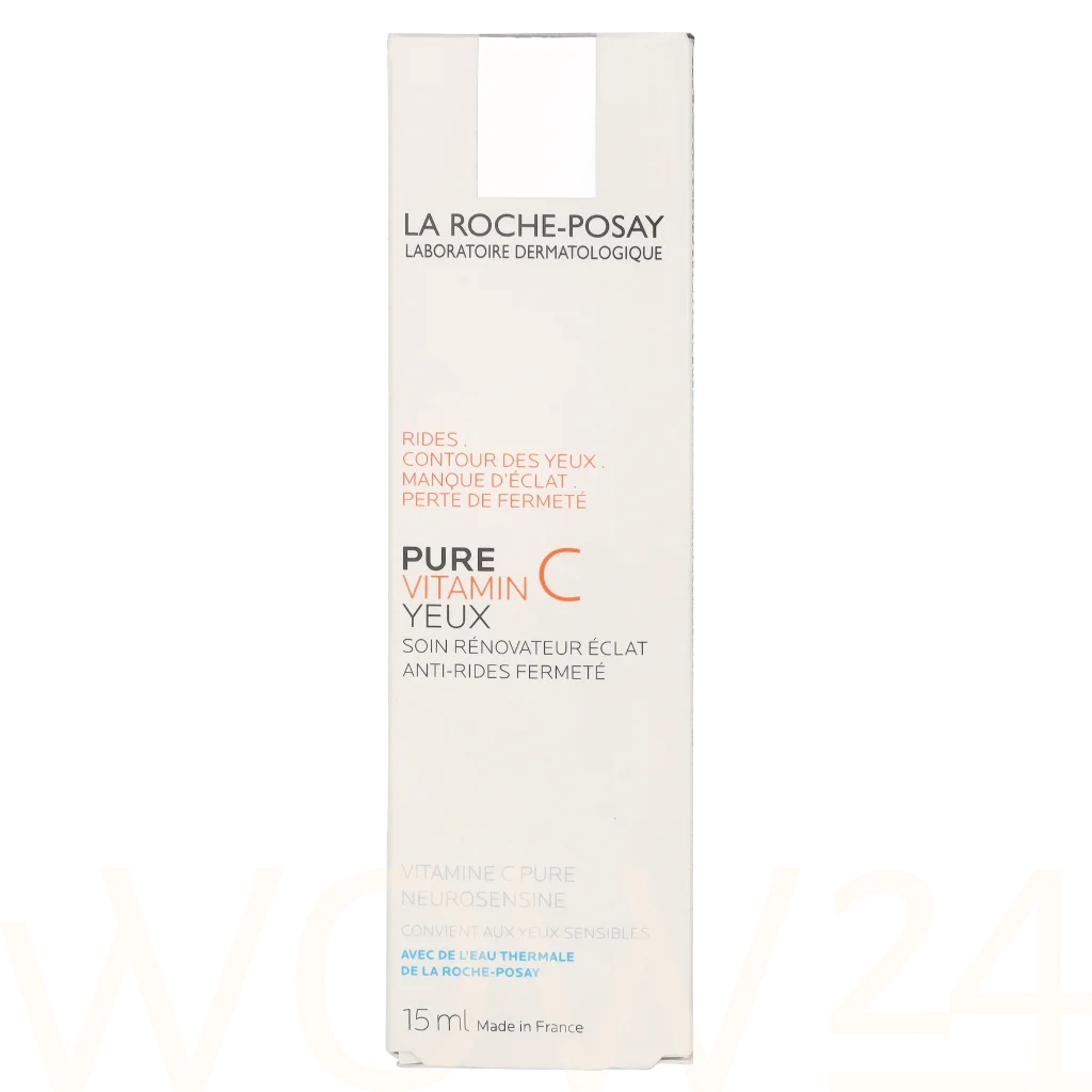 La Roche-Posay Pure Vitamin C paakių kremas nuo raukšlių su vitaminu C 15 paakių kremas La Roche-Posay Pure Vitamin C paakių kremas nuo raukšlių su vitaminu C 15 paakių kremas