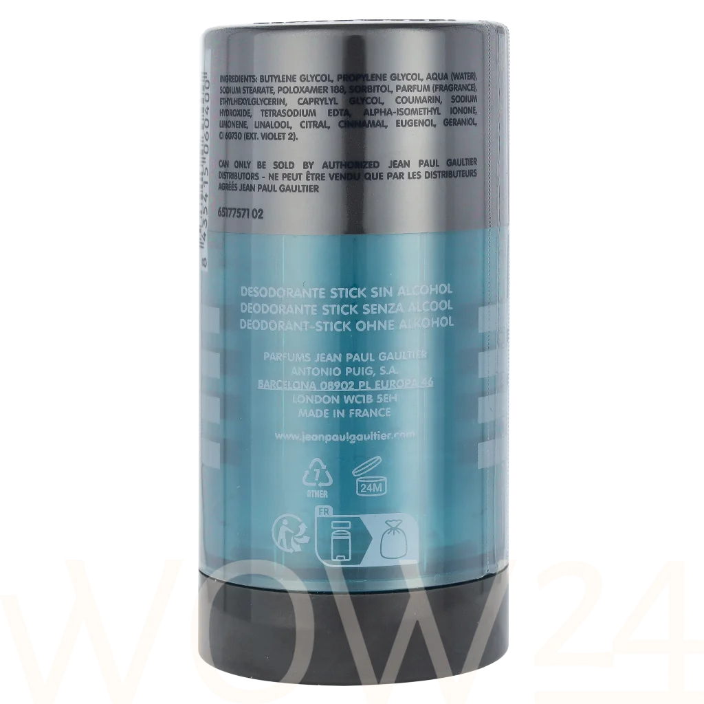 J.P. Gaultier J.P. Gaultier Le Male Deodorant Stick 75 g dezodorantas