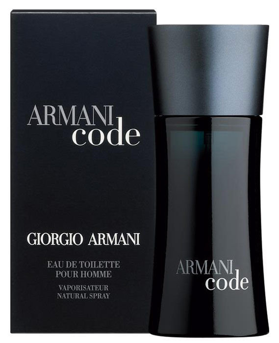 Giorgio Armani Black Code 20ml Kvepalai Vyrams EDT (Pažeista pakuotė)
