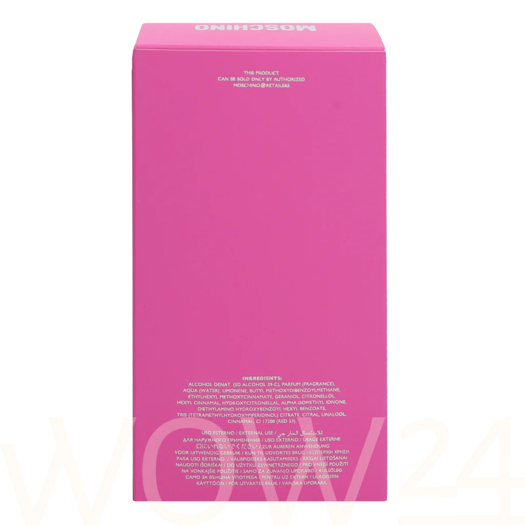 Moschino Moschino Toy 2 Bubble Gum Edt Spray 50 ml kvepalai Moterims EDT