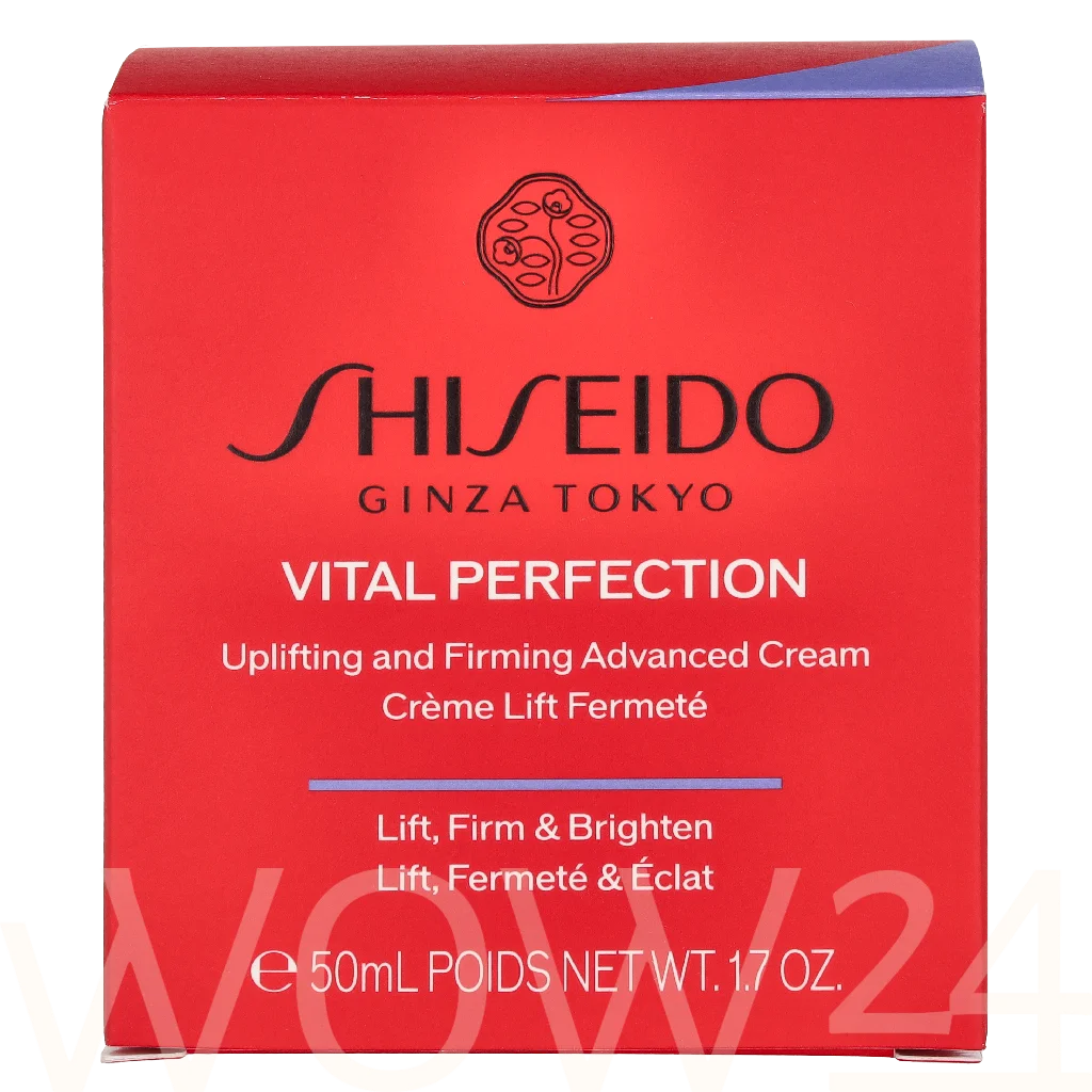  Shiseido Vital Perfection Uplifting & Firming Advanced Cream 50 ml Vyrams