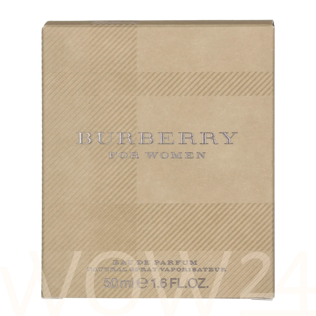 Burberry For women Eau De Parfum 50 Kvepalai Moterims thumbnail 8