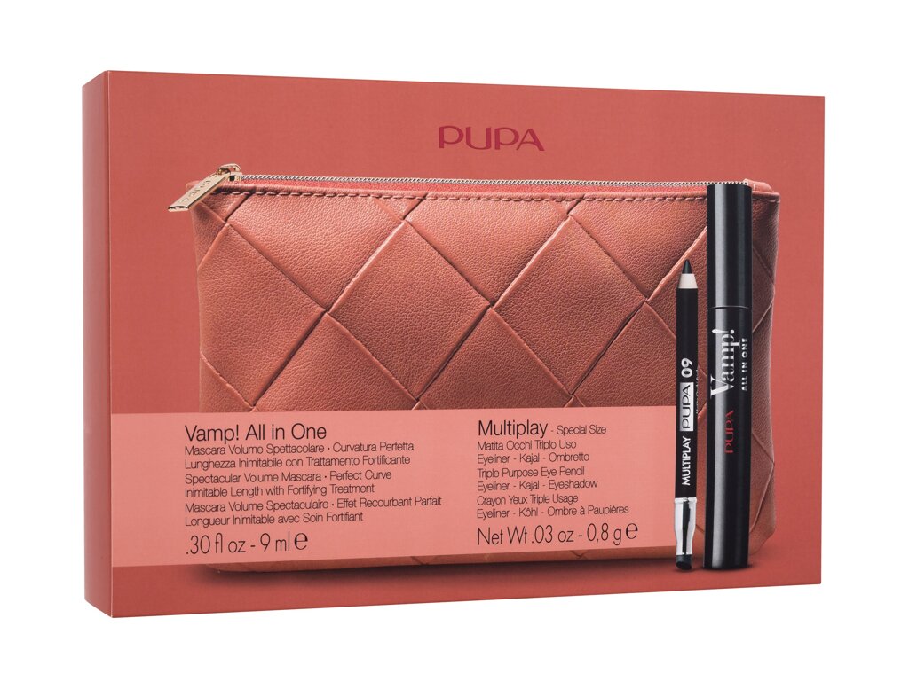 Pupa Vamp! All In One 9 ml Set