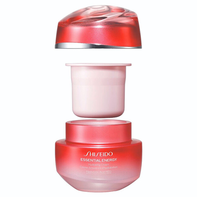 Shiseido Refill for day moisturizing cream SPF 20 ( Hydrating Day Cream Refill) 50 ml 50ml Moterims