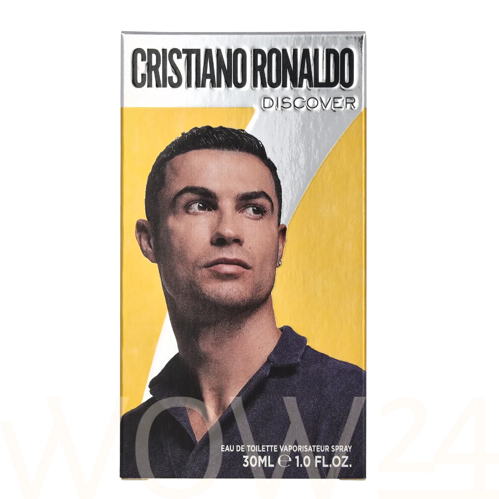 Cristiano Ronaldo CR7 Discover EDT M 30 ml 30 Kvepalai