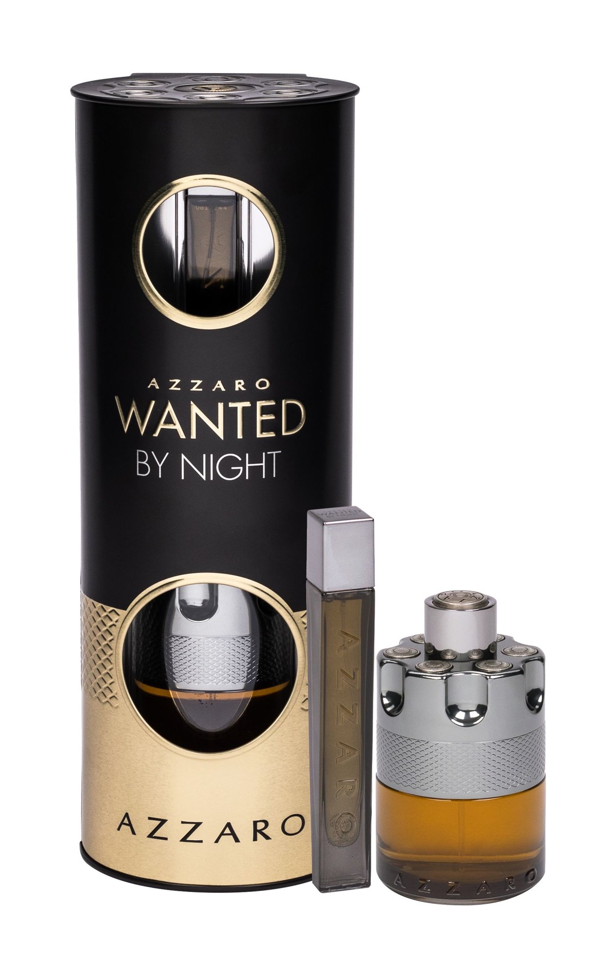 Azzaro Wanted by Night Eau De Parfum 100 ml Edp 100 ml + Edp 15 ml Set