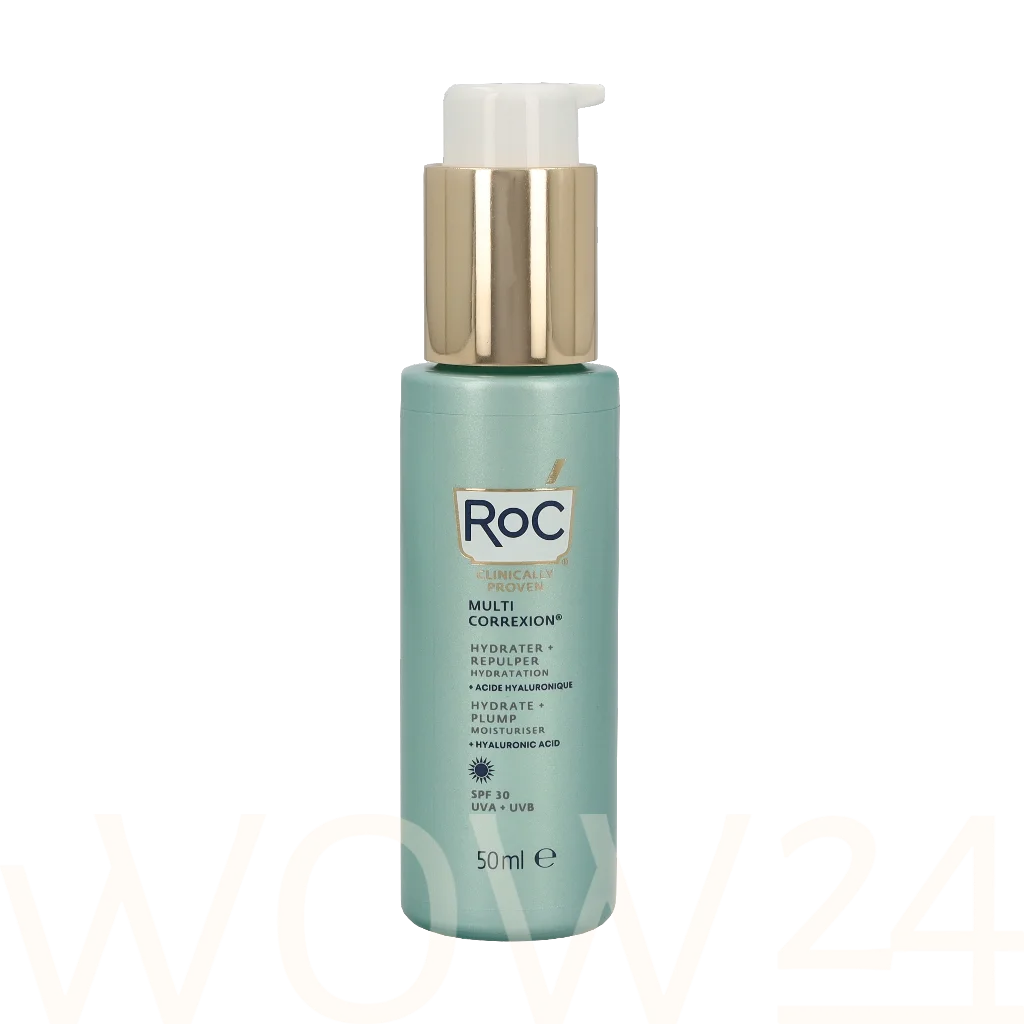 RoC RoC Multi Correxion Hydrate & Plump Daily Moisturiser SPF30 50 ml dieninis kremas