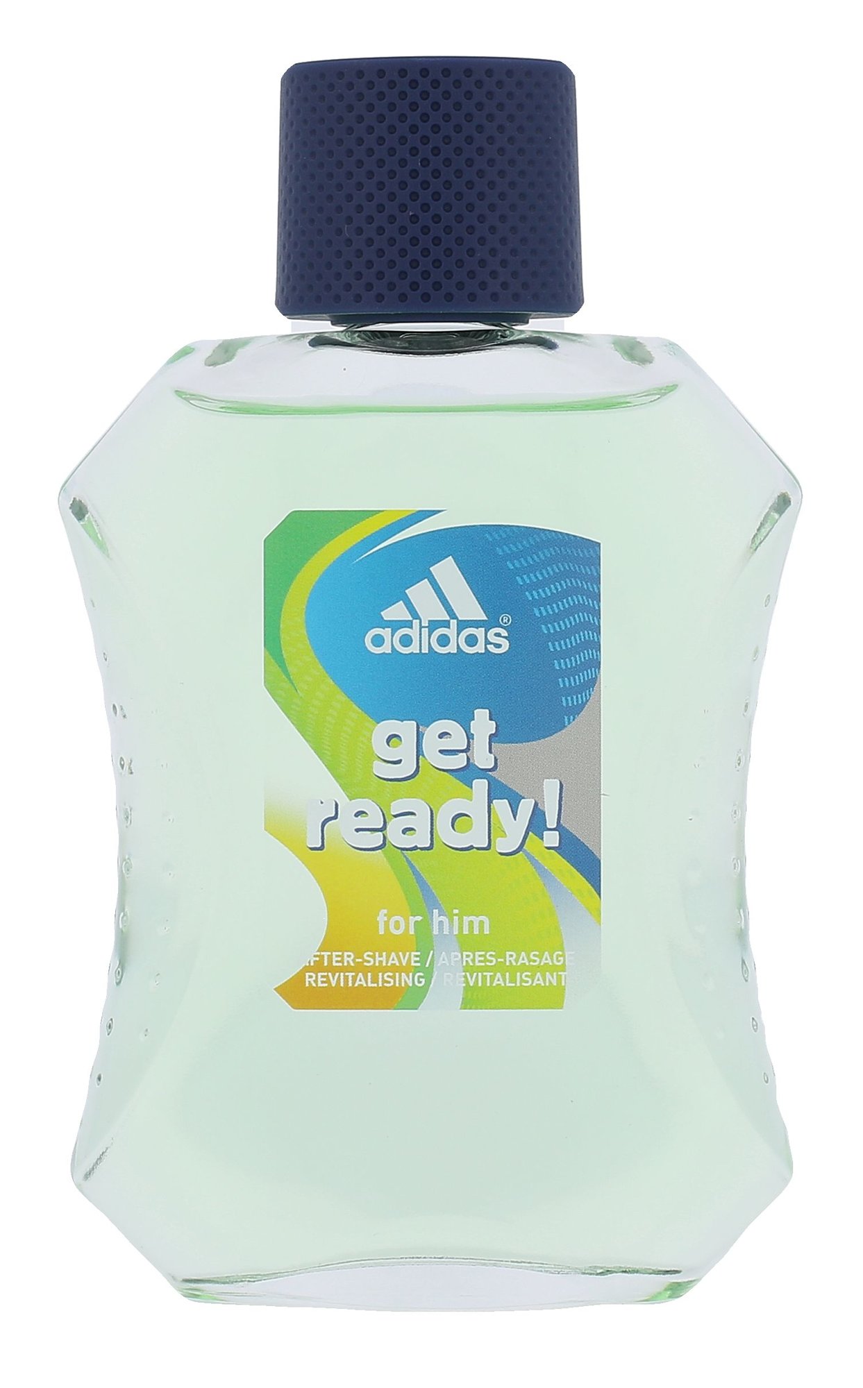 Adidas Get Ready! 100ml vanduo po skutimosi (Pažeista pakuotė)