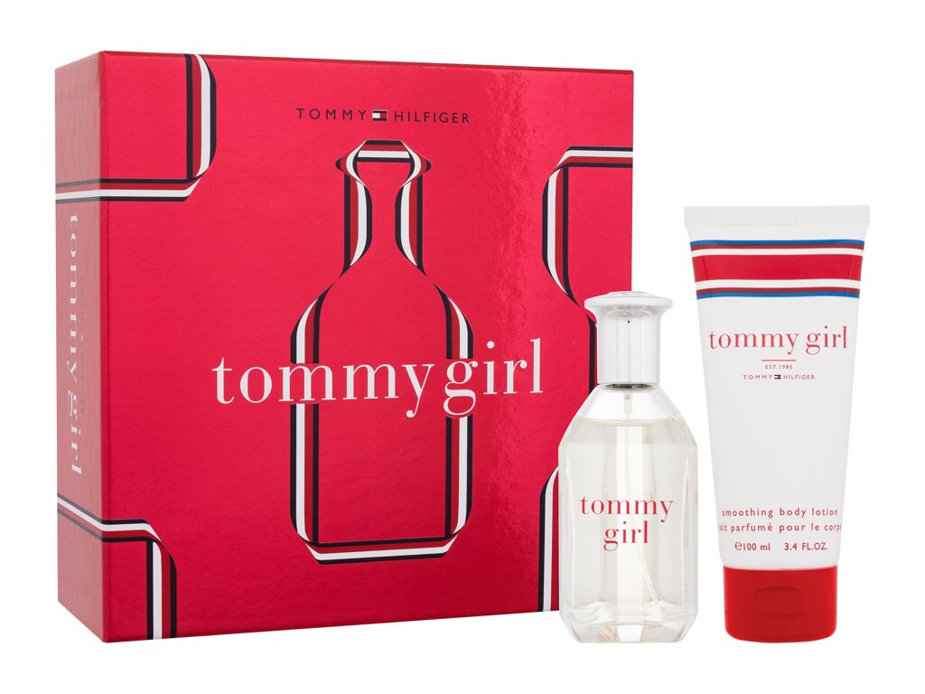 Tommy Hilfiger Tommy Girl Eau De Toilette 50 ml Edt 50 ml + Body Lotion 100 ml Set