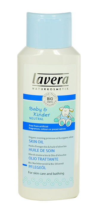 Lavera Baby & Kinder Neutral kūno aliejus