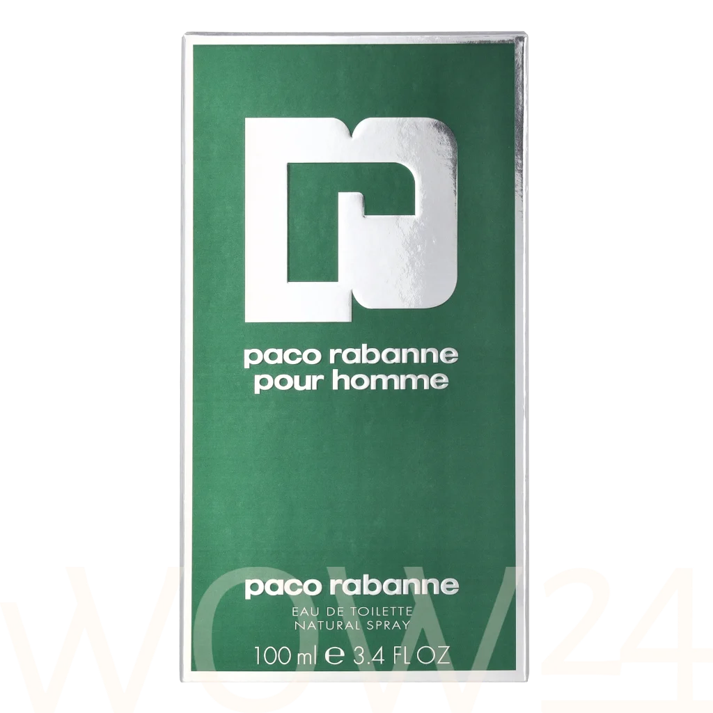 Paco Rabanne Paco Rabanne Pour Homme Edt Spray 100 ml kvepalai Vyrams