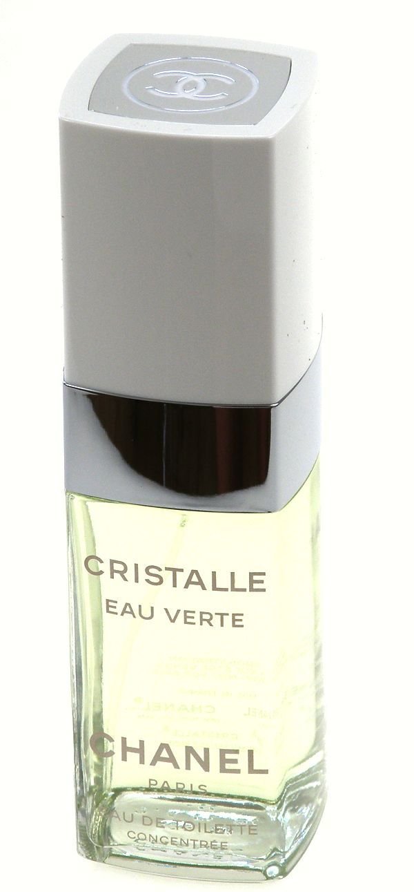 Chanel Cristalle Eau Verte 100ml Kvepalai Moterims EDT (Pažeista pakuotė)