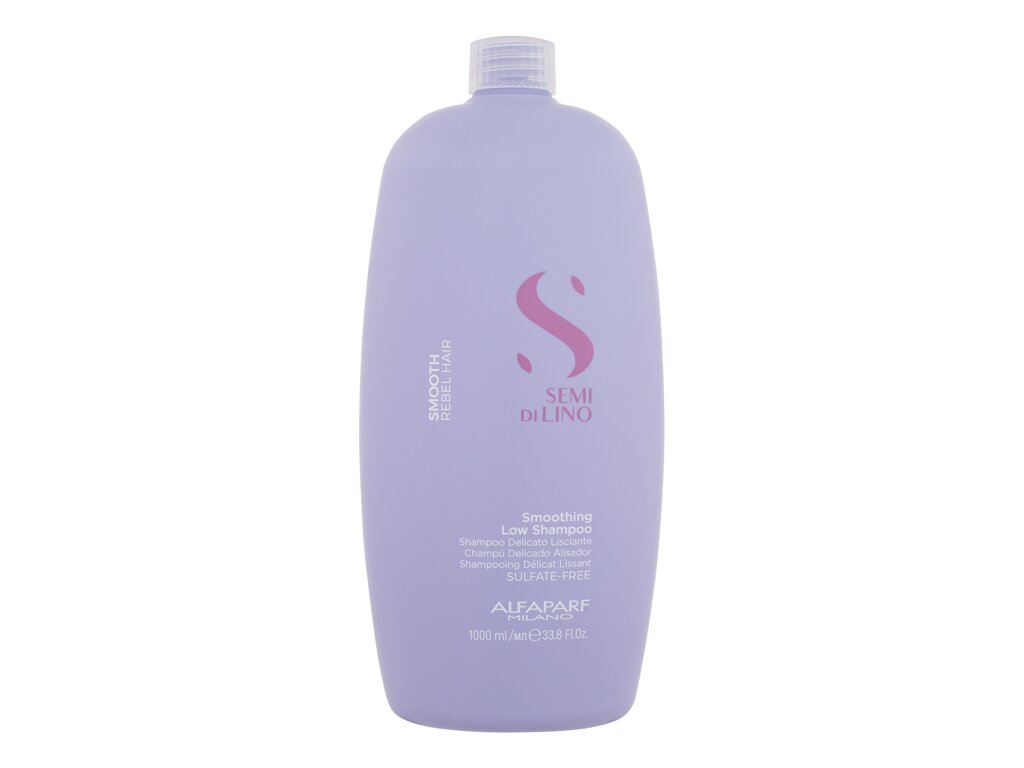 AlfaParf Milano Semi Di Lino Smooth Smoothing Low Shampoo šampūnas