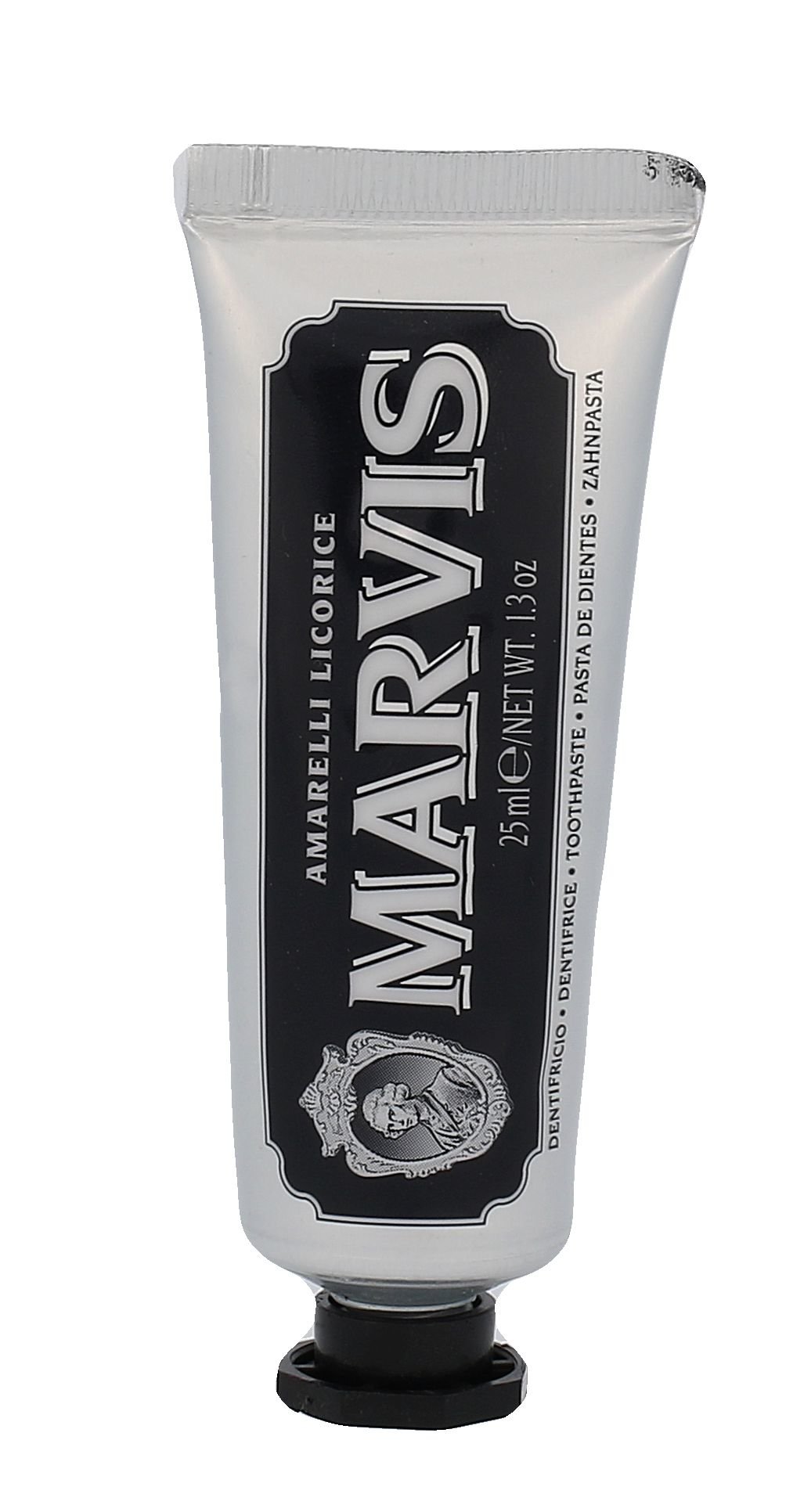 Marvis Amarelli Licorice 25ml dantų pasta (Pažeista pakuotė)