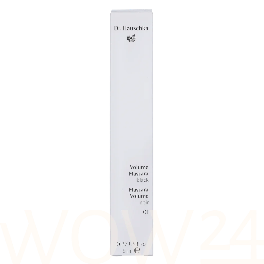 Dr. Hauschka Dr. Hauschka Volume Mascara 8 ml blakstienų tu&scaron;as
