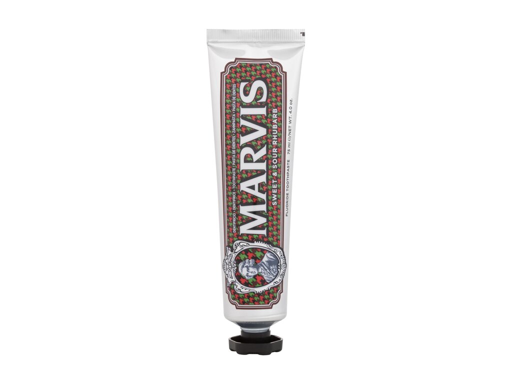 Marvis Sweet & Sour Rhubarb 75ml dantų pasta (Pažeista pakuotė)