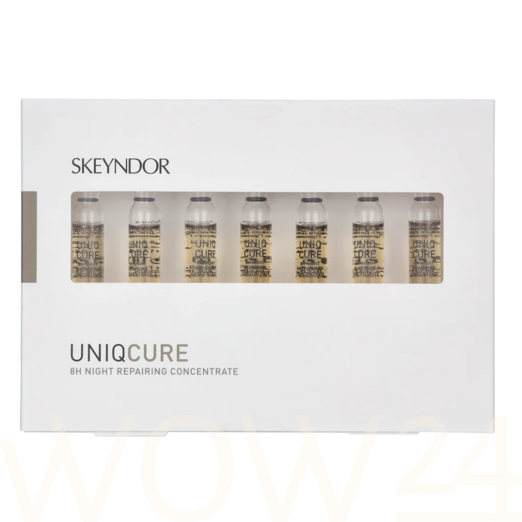 Skeyndor Skeyndor Uniqcure 8h Night Repairing Concentrate Set