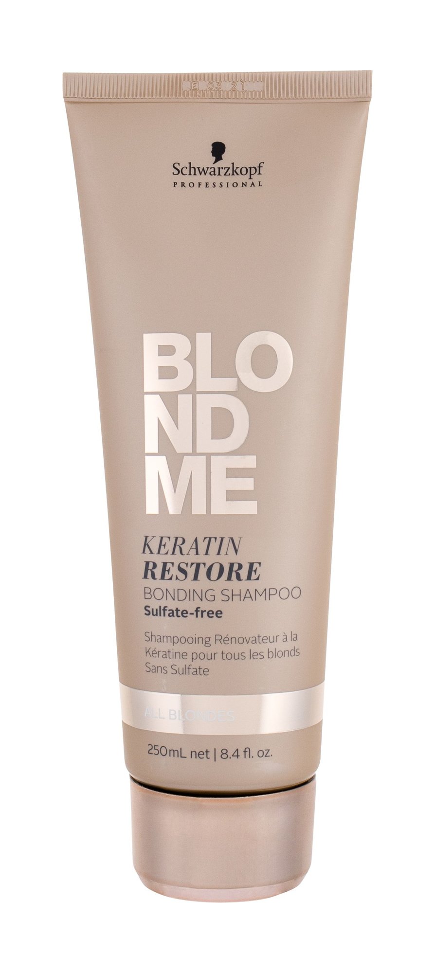 Schwarzkopf  Blond Me Keratin Restore 250ml šampūnas