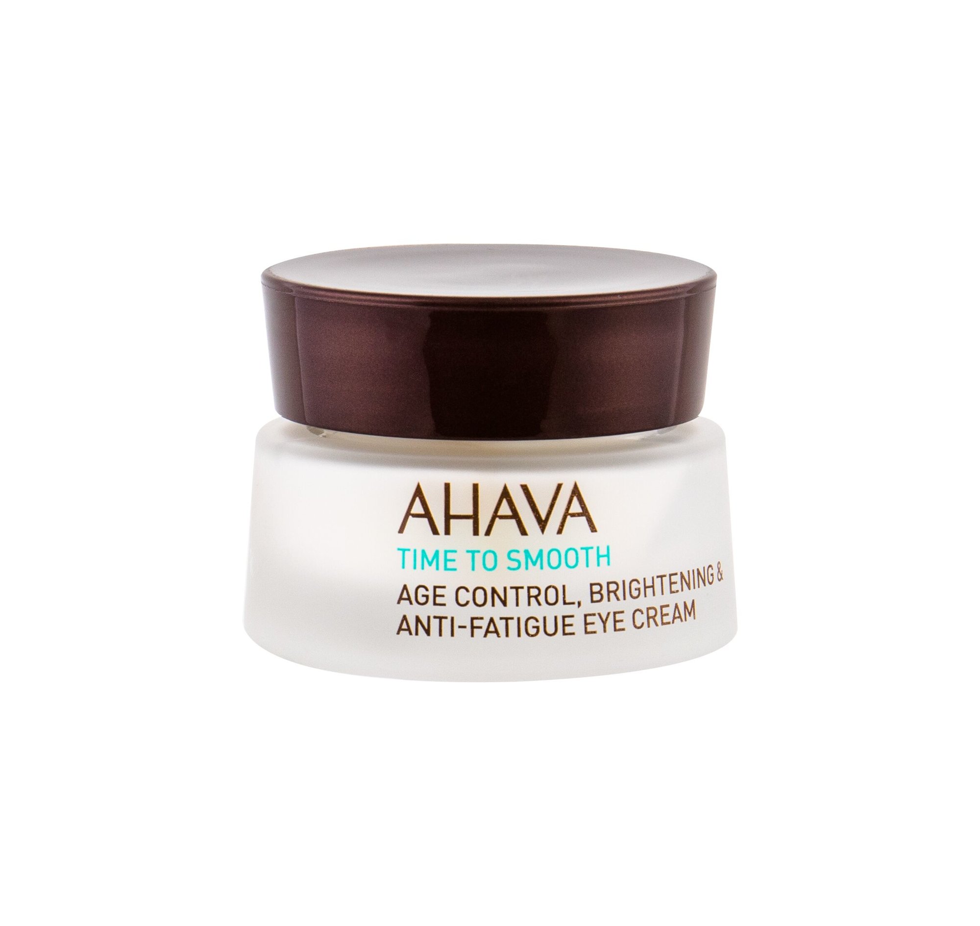 AHAVA Time To Smooth Age Control, Brightening & Anti-Fatigue Eye Cream paakių kremas
