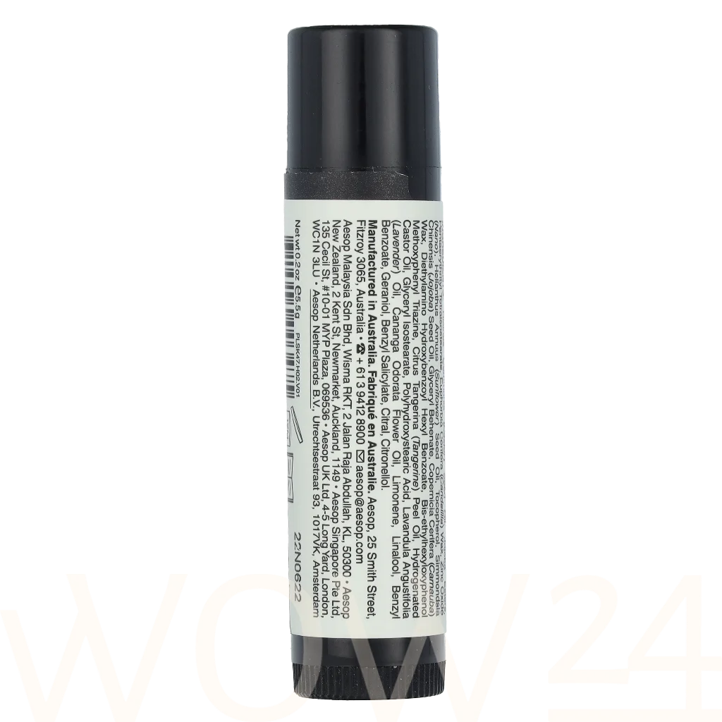 Aēsop Aesop Protective Lip Balm SPF30 5.5 g natūrali veido odos priežiūros priemonė