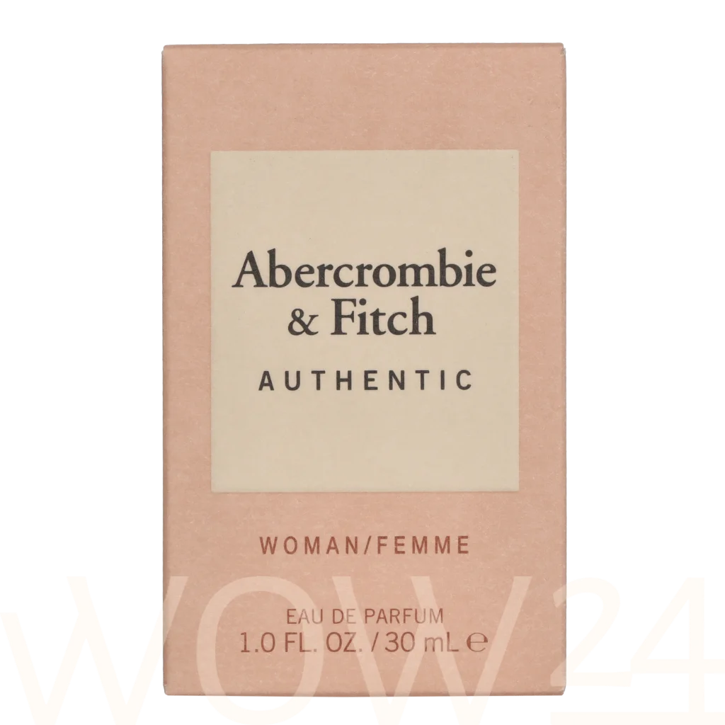 Abercrombie & Fitch Authentic Eau De Parfum Kvepalai Moterims