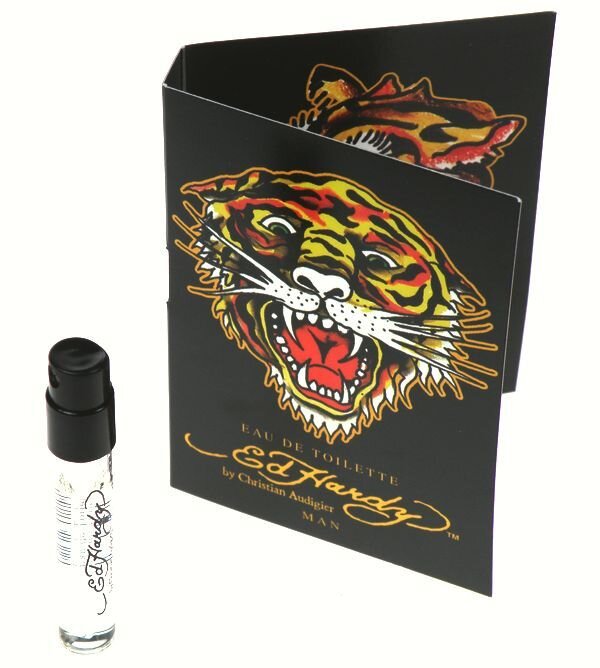 Christian Audigier Ed Hardy Men's Eau De Toilette 1.52 ml Sample