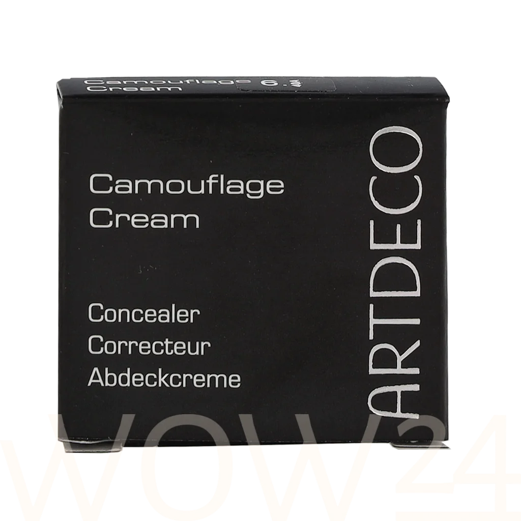 Artdeco Camouflage Cream 4.5 g natūrali veido odos priežiūros priemonė