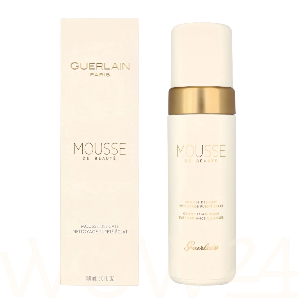 Guerlain Guerlain Mousse De Beaute Gentle Foamwash Cleanser 150 ml veido putos
