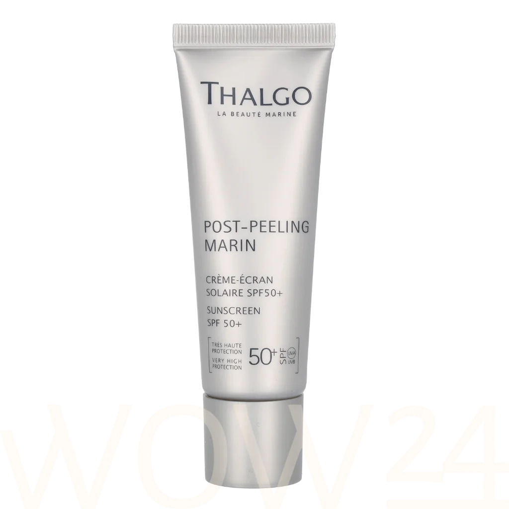 Thalgo Thalgo Post-Peeling Marine Sunscreen SPF50+ 50 ml natūrali veido odos priežiūros priemonė
