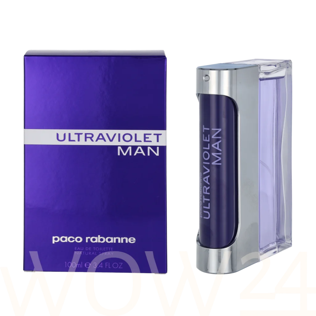 Paco Rabanne Paco Rabanne Ultraviolet Man Edt Spray 100 ml kvepalai Vyrams EDT