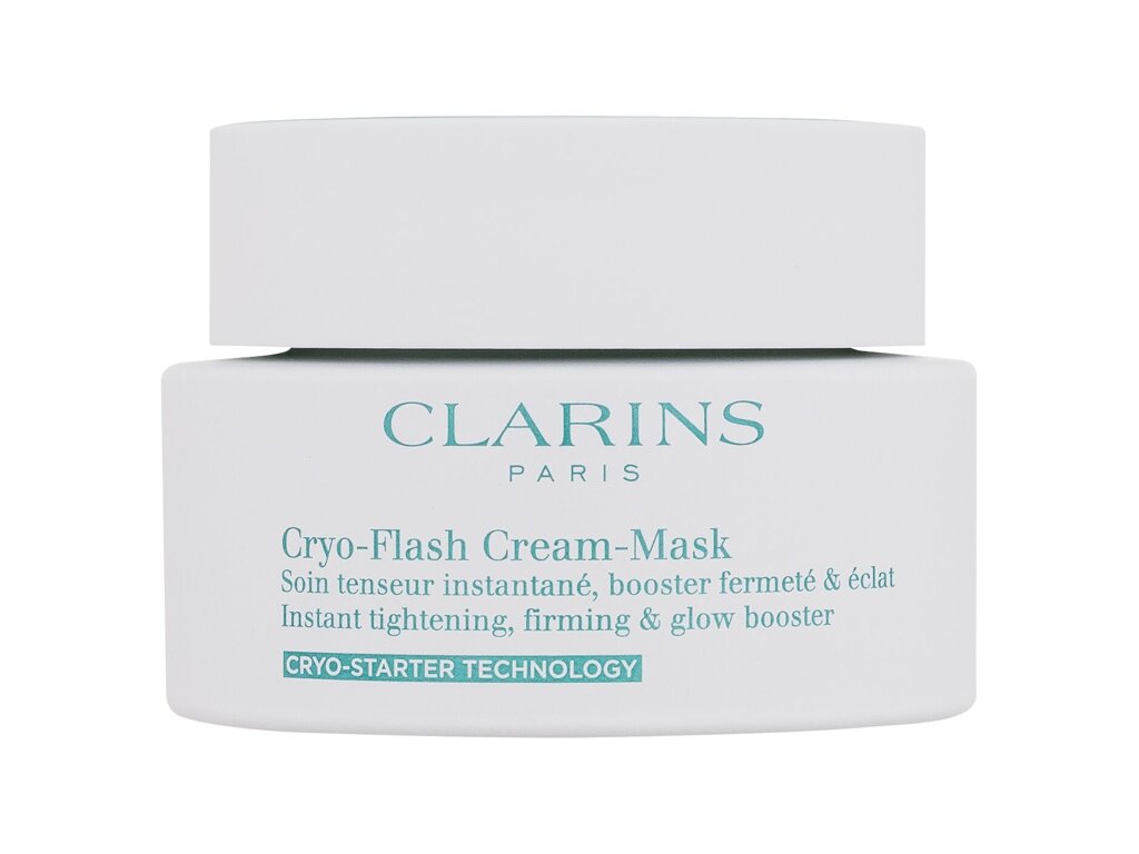 Clarins Cryo-Flash Cream-Mask